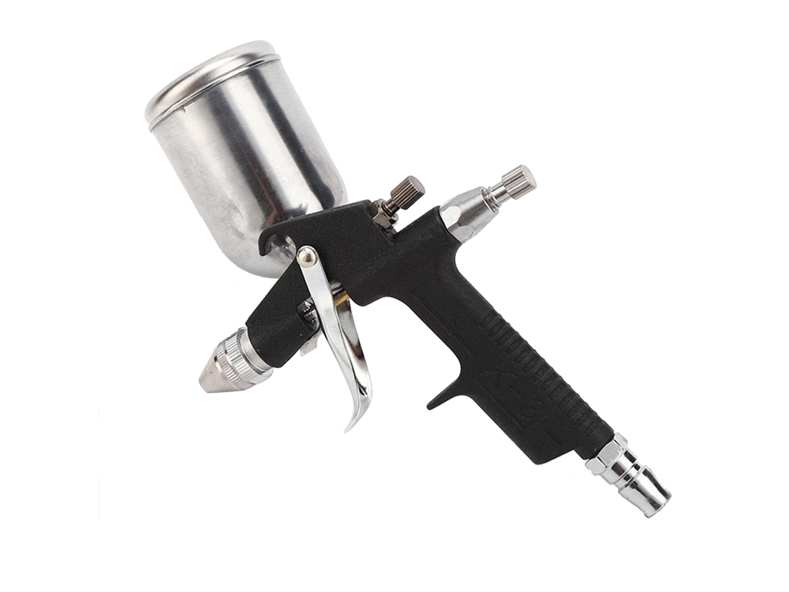 Laxiscreed Pistola De Pintura A Jacto Com Reservatório Superior E Bocal De 0,5mm Para Facilitar Aplicação