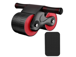 Lurelia Roda Abdominal De Rebote Automático, Roda De Exercícios Abdominais Para Treinamento Abdominal Fitness