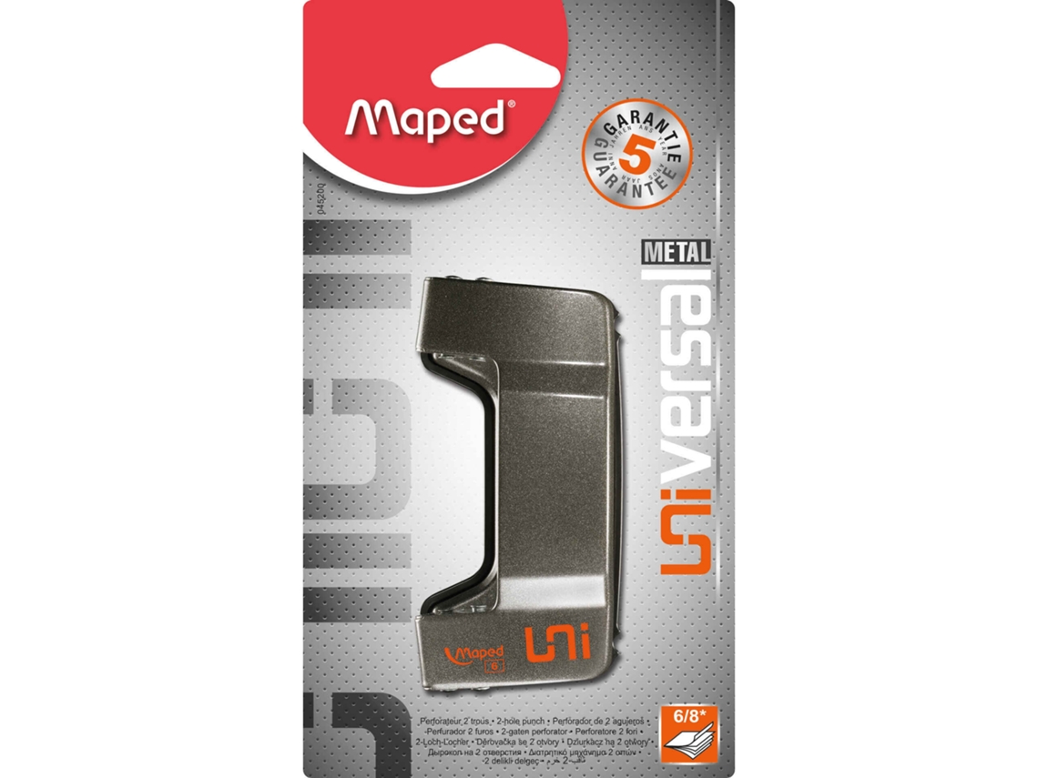 Furador Universal 8 Folhas Maped