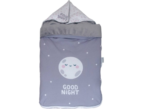 Saco  Cuco Polar Good Night Rosa
