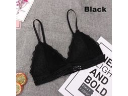 2026 sujetos de Encaje Francés Sexy V Profundo Sin Costuras Sin Alambres para Mujer Suave Push Up Bralette