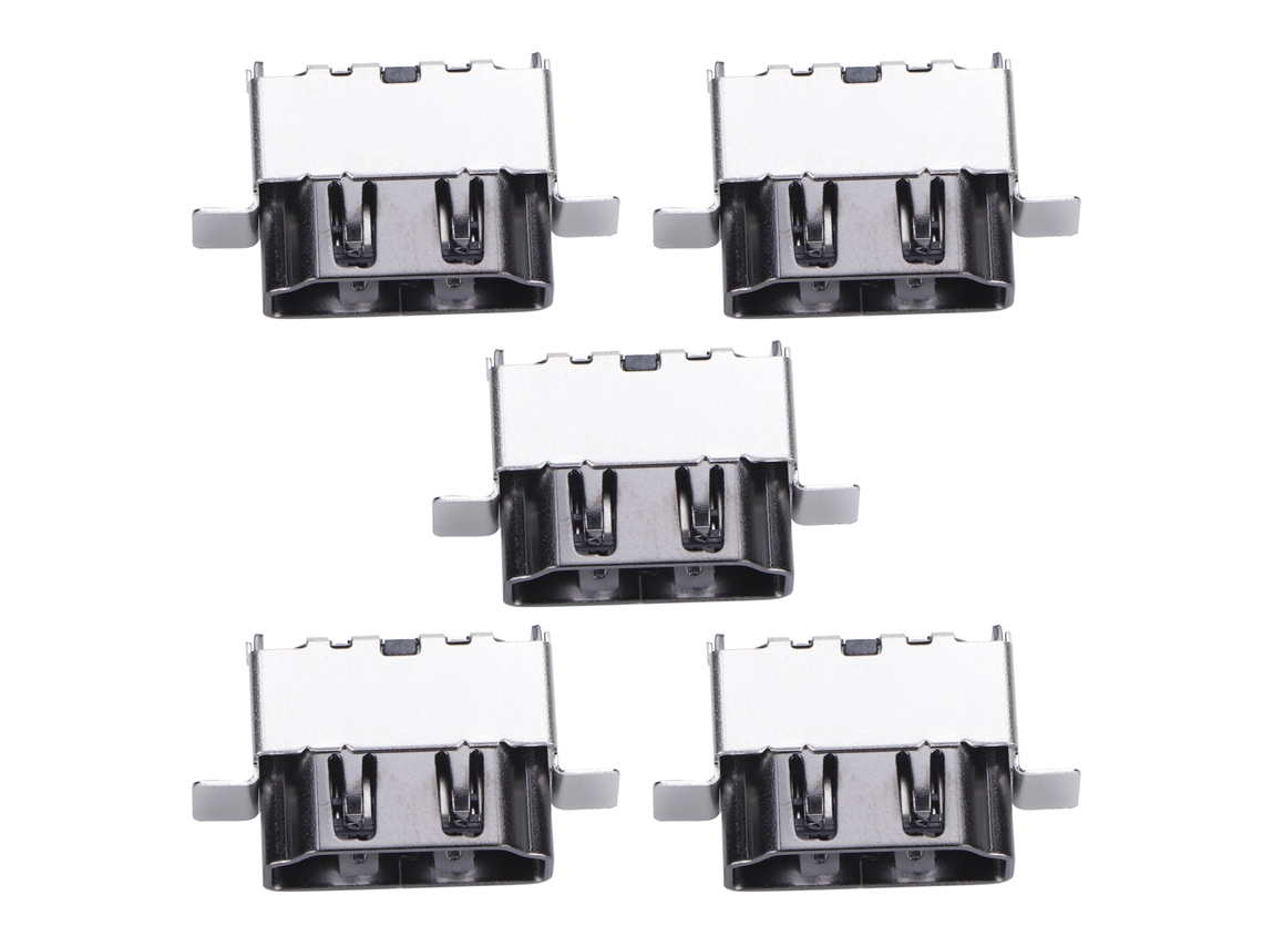 Conector HDMI Mali 5 peças para Xbox One X