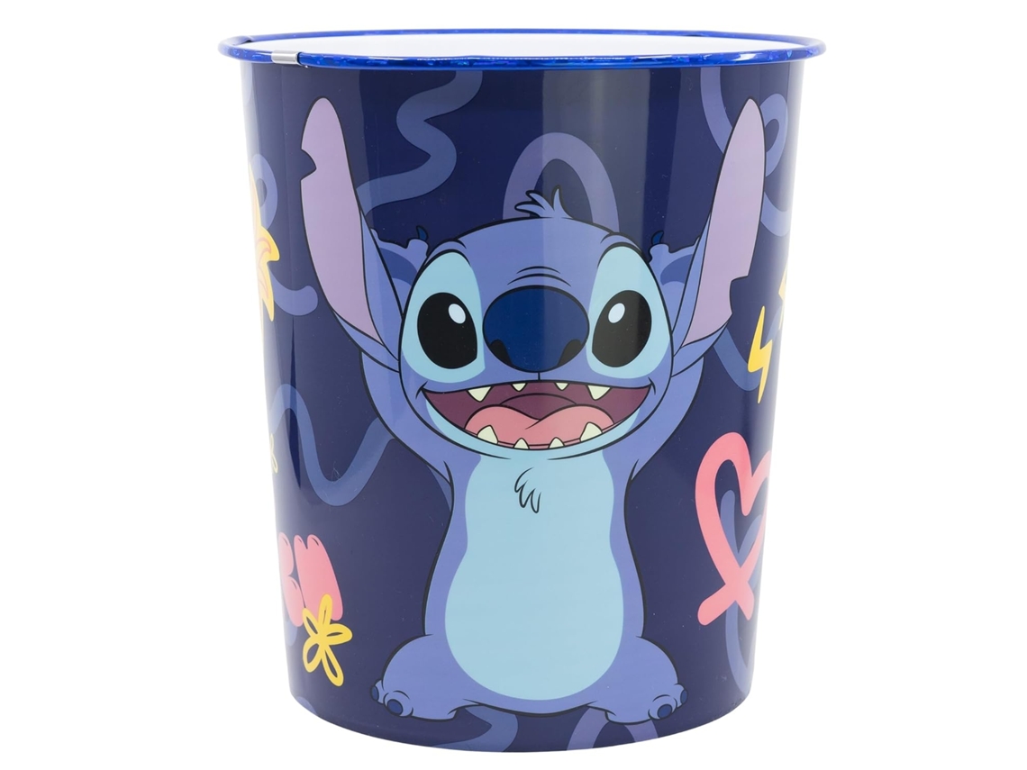 Balde De Lixo Stitch B.active