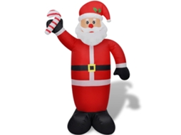Pai Natal Insuflável 240 Cm