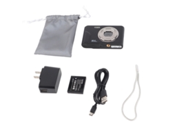 Digital Camera 48mp 16x Zoom 1080p Hd 2.4 Inch Ips Display Mini Compact Pocket Camera LAXISCREED