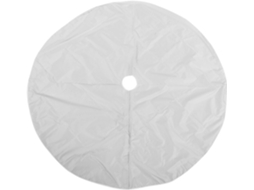 Landscape Pruning Tarp, Garden Trimming 1 5m 4 9ft Tree Leaf And Branch Storage Mat Com Hole Hook Loop Fastener For