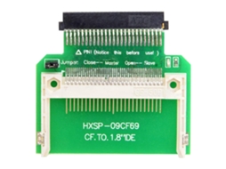 Ide Para Cartão De Expansão Do Adaptador Cf 50 Pinos Para Compact Flash Para Ide De 1,8 Polegadas