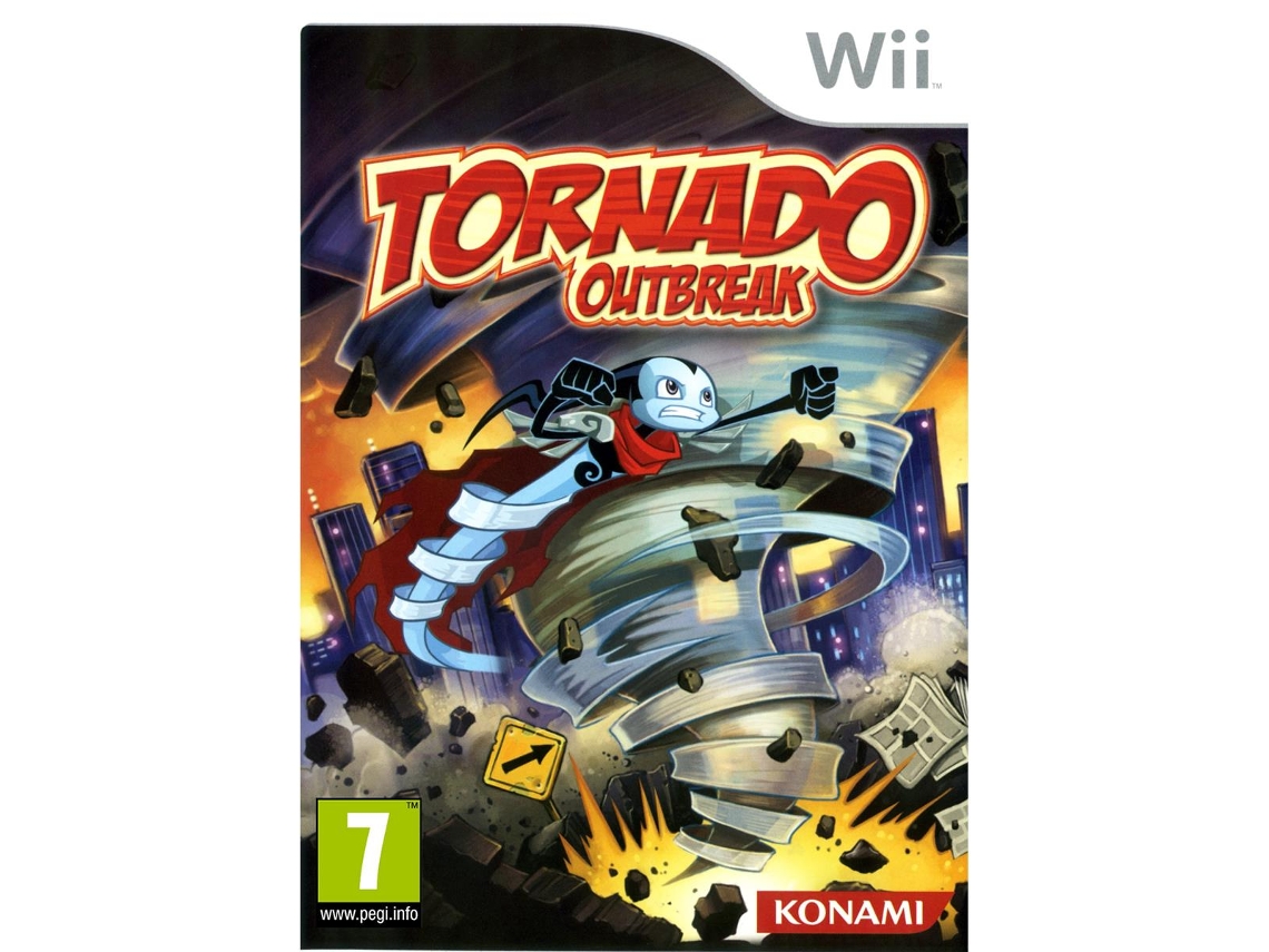 Jogo Wii Tornado