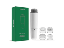Mini Massageador Facial Elétrico Portátil 4 em 1, para Celulite e Tecidos Profundo S. GOKOCO