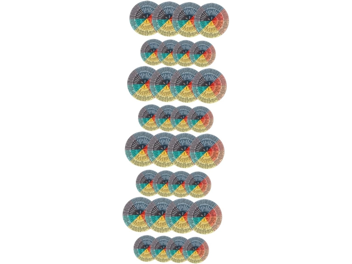 Adesivos Emocionais, Autoadesivos, Decorativos E Coloridos Para Laptops, Celulares E Malas, 8 Peças X 4 Adesivos Emocionais, Autoadesiv Gokoco