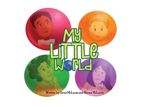 Livro My Little World De Dawn Mclucas (inglês)