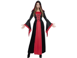 Fato de Mulher DISFRAZZES Vampira Sectaria (Tam: S)