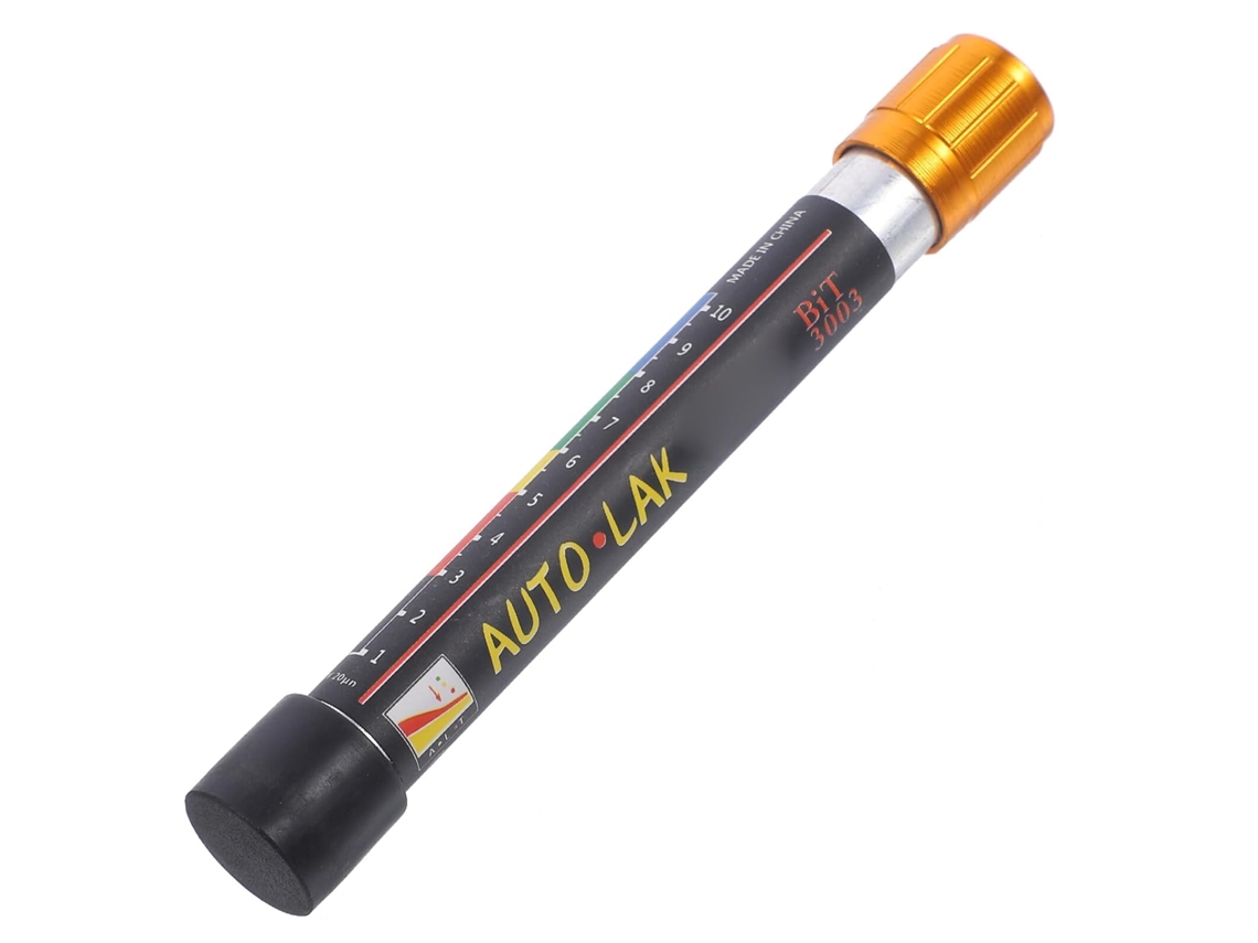 Medidor de espessura TOPBATHY para tinta automotiva, com ímã, para carrocerias de alumínio e plástico | S/MARCA