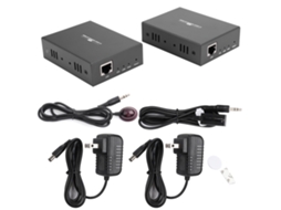 Extensor Hdmi LAXISCREED 200m Switch 1 para muitos