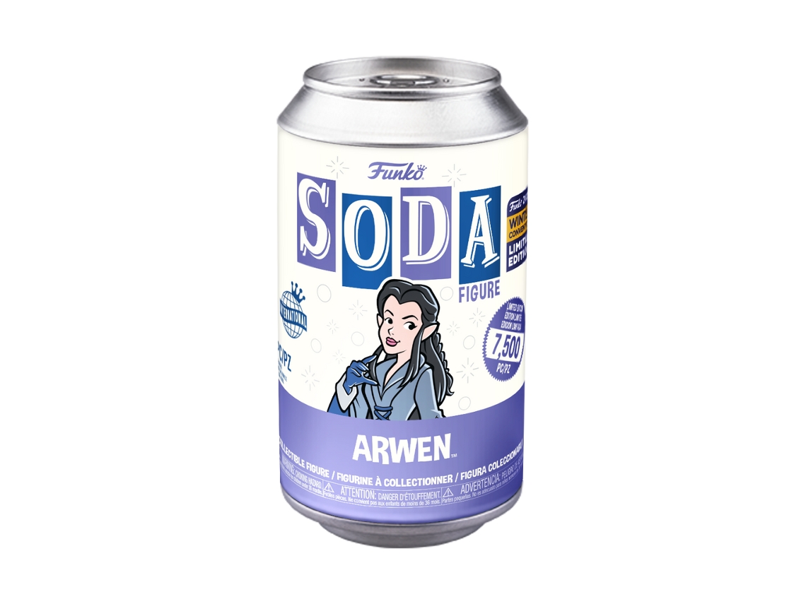Figura FUNKO Pop! Soda Lord Of The Rings # Arwen Winter Convention