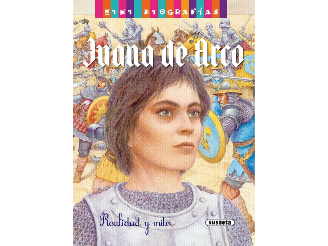 Livro Juana De Arco (Espanhol)