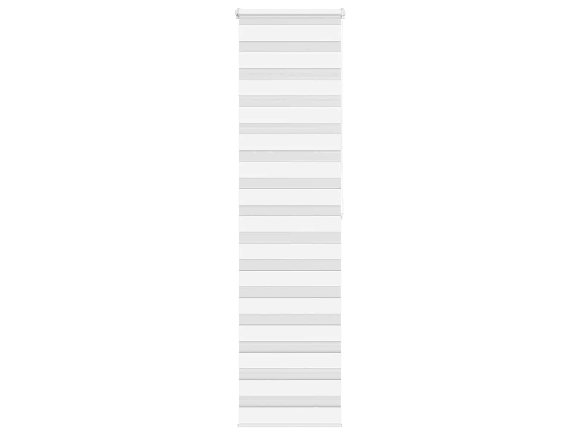 Vidaxl Cortina De Zebra 55x200 Cm Largura Do Tecido 50,9 Cm Poliéster