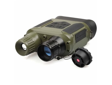 Binoculares de visión nocturna 7x31, binoculares digitales infrarrojos para caza, alcance de 1300 pies en oscuridad total, pantalla LCD de 4 pulgadas con tarjeta Tg de 32 g, Sziqiqi