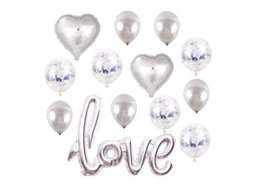 13pcs Balão Amor Allinless