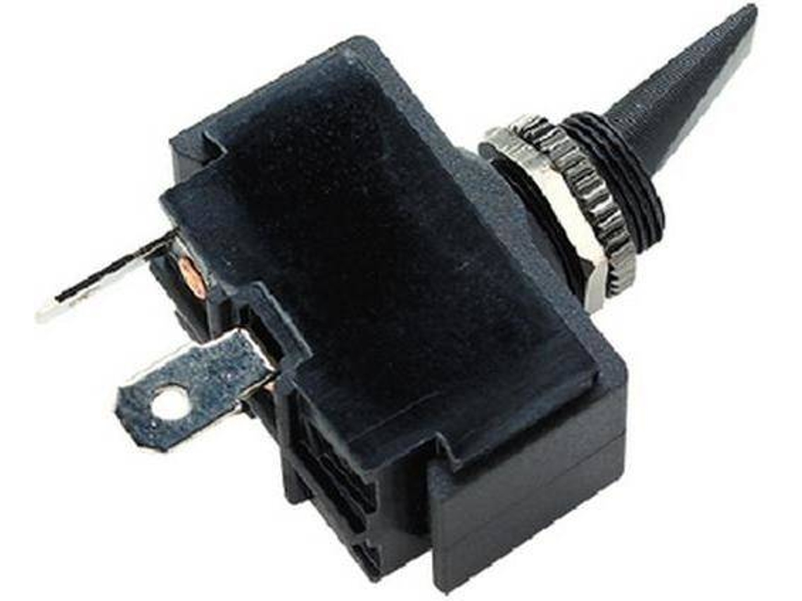 Interruptor SEACHOICE Toggle On-Off Preto