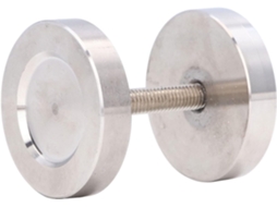 Puxador De Porta Celeiro, Puxador Redondo Em Aço Inoxidável Para Portas De Correr Armário Embutido Estilo Celeiro