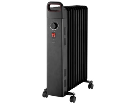 Radiadores De Aceite INFINITON Hor-N200 2000W 9Elementos (Preto)