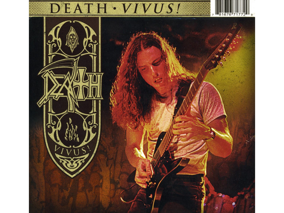 CD Death  - Vivus!