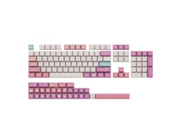 Novidade Em Keycaps Com Substituição De Tinta Pbt Rosa Sunset Keycap 134 Nycklar Perfil Xda Para Switches Mx Dz60/gh60/61/gk64/68/84/rs96 Slowmoose
