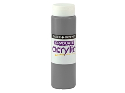 Pintura Acrílica Graduate Daler Rowny 500 Ml (084 Cinzento Neutro)