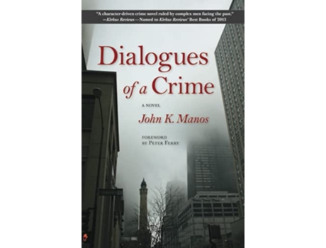 Livro Dialogues of a Crime de John K Manos (Inglês)