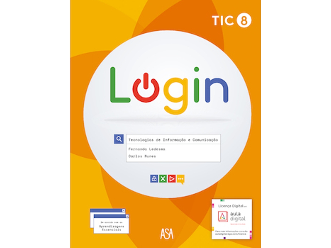 Login Tic 8.º Manual Do Aluno 2026