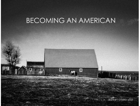 Livro Becoming An American De Adrian Otero Vila (inglês)