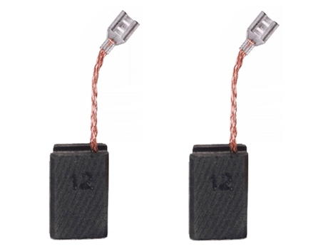 Escovas De Motor Elétrico Grafitos Marjal 9126 5 X 10 X 16 Mm Carvão 2 Unidades