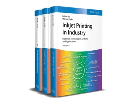 Livro Inkjet Printing in Industry de Werner Zapka (Inglês - Capa Dura)
