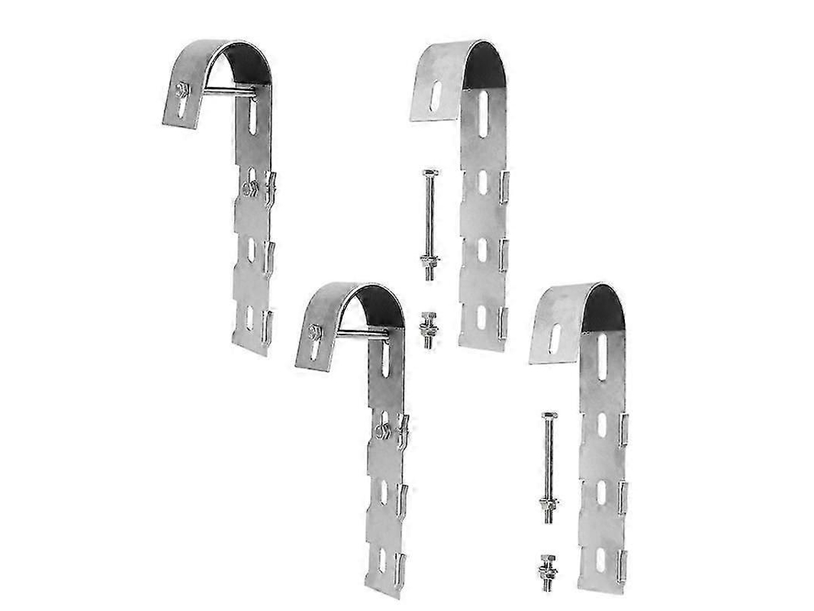 Suporte Para Painel Solar, Novo E De Alta Qualidade, Com 4 Ganchos Para Corrimão De Varanda. Olysi Shop
