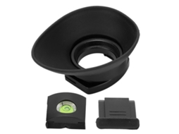 Dk 19 Camera Eyecup Eyepiece Viewfinder Protector Replacement For Nikon D800 With Camera Hot Shoe Level And Cover LAXISCREED