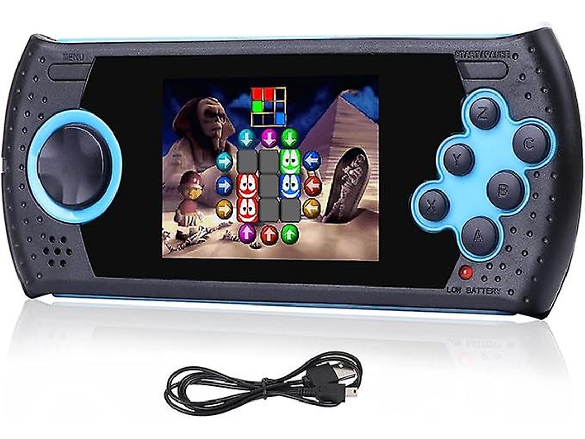 Novo Player De Jogos Portátil Para Crianças, Com 230 Jogos Clássicos Retrô Em Hd, 3,0 Polegadas, Usb Recarregável, Player De Jogos Portátil Ly Ebike