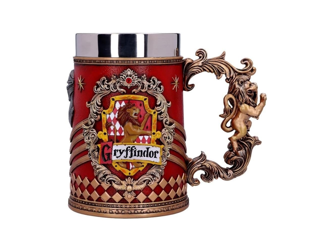 Caneca de Cerveja Medieval com Dragão Duplo, Taça de Vinho e Festiva AQUAFORGE