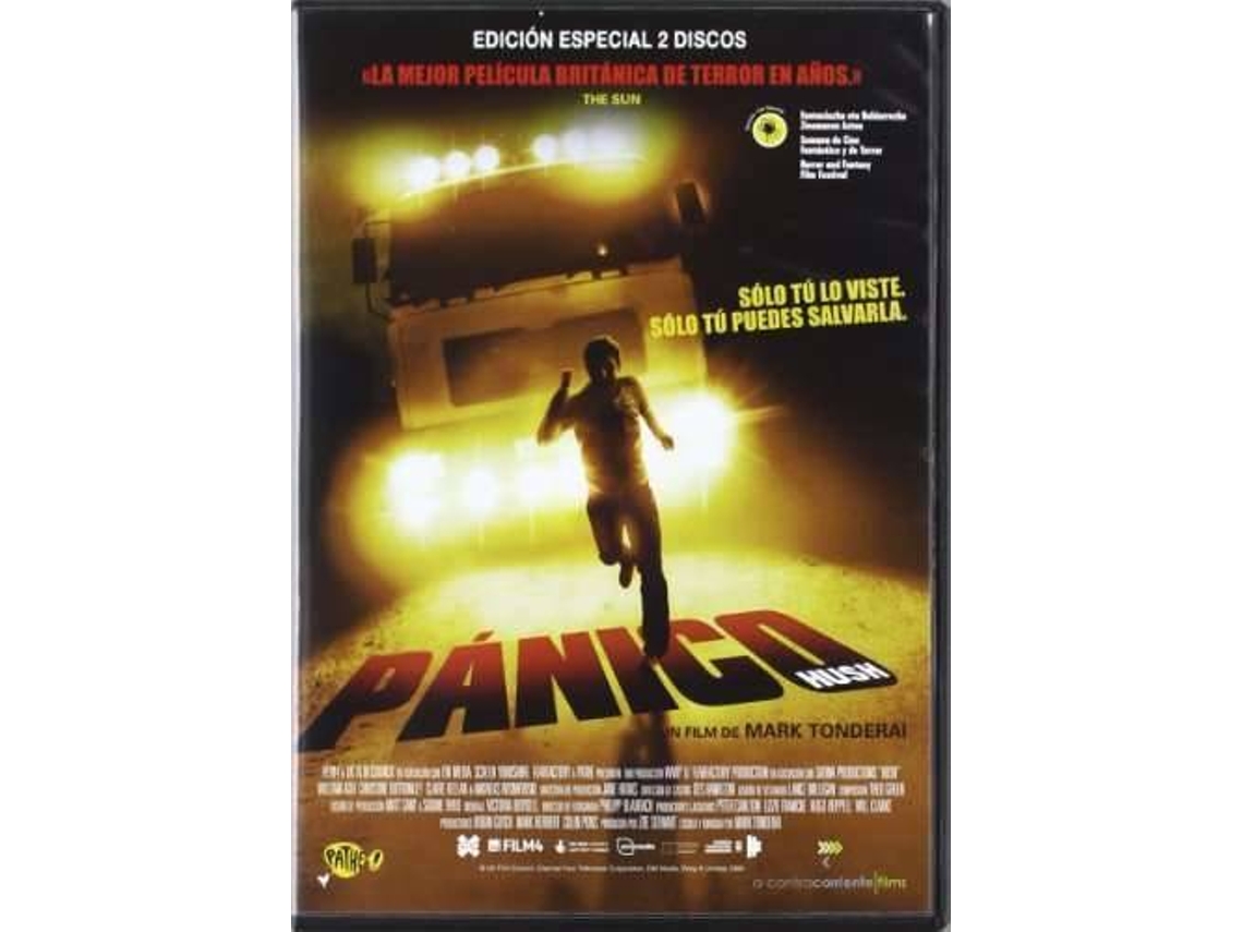 DVD Panico (Edição em Espanhol)