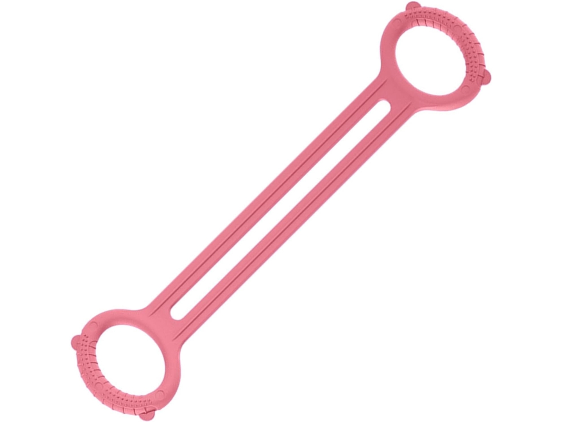Faixas Elásticas De Silicone Em Formato 8com Alças | Para Treinamento Braços, Yoga, Pilates, Alongamento E