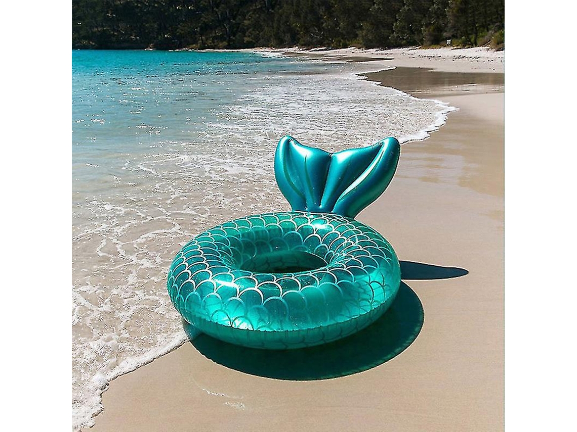 Boia de frutas e sereia para piscina AQUAFORGE