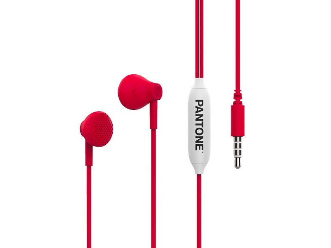 Auriculares Celly Con Cable Pantone R