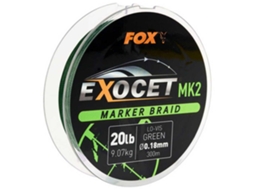 FOX INTERNATIONAL SPORTS CHANNELS Exocet Marker Braid 300 M