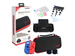 Capa Protetora Compatível com Nintendo Switch com Acessórios BRILVIBERA