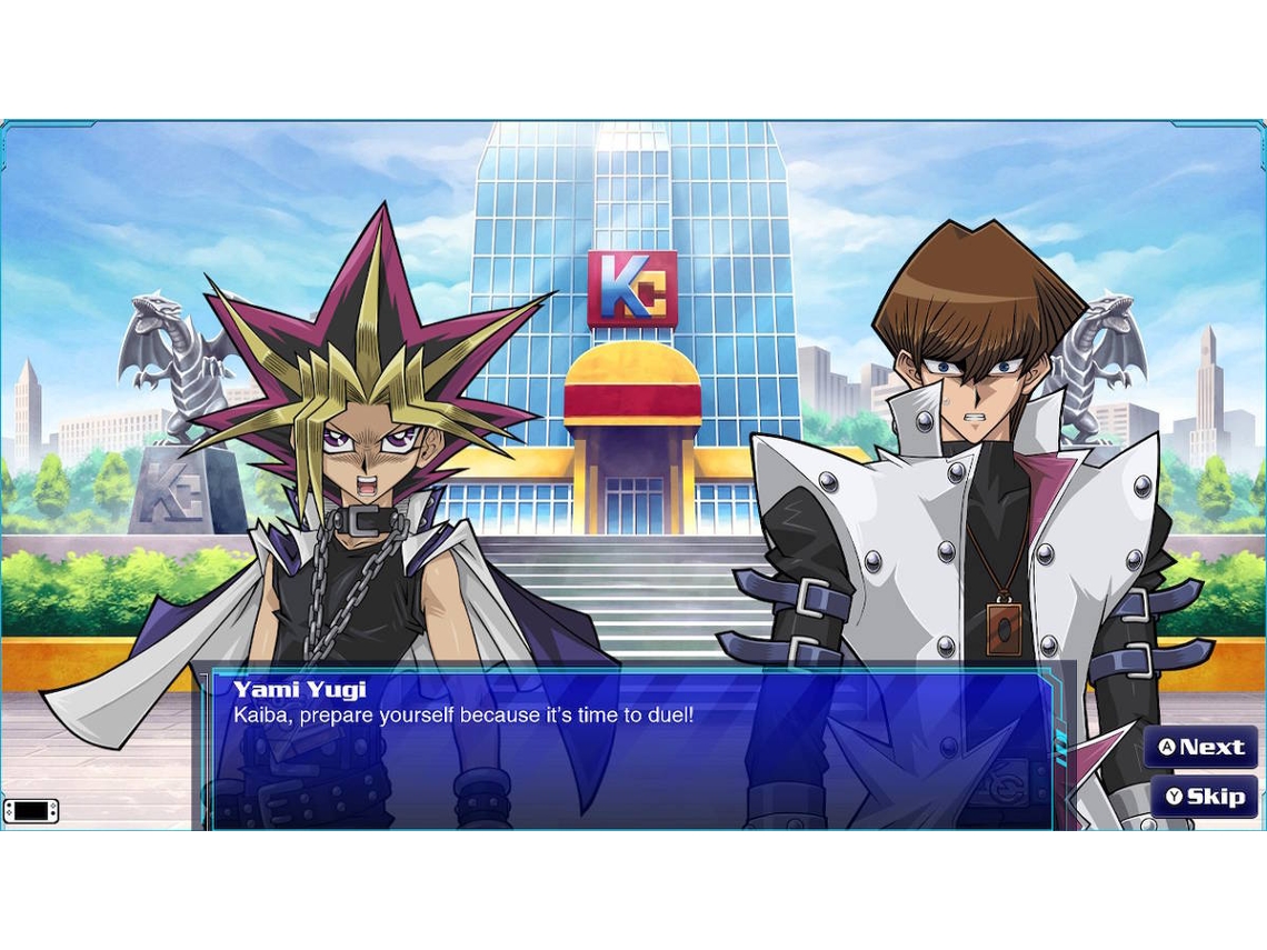 Jogo Nintendo Switch Yu-Gi-Oh! Legacy of the Duelist: Link Evolution! ( Código de Descarga na Caixa)