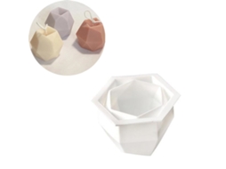 Molde de Cera de Silicone Superfície Broca Geométrica