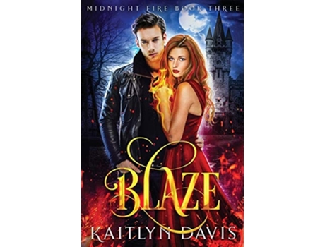 Livro Blaze De Kaitlyn Davis (inglês)