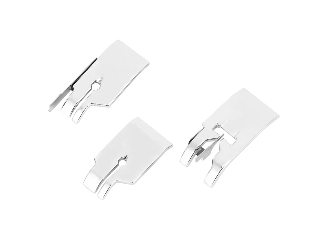 3 Peças De Apoio De Prensa De 1/4 Polegada Para Quilting, União De Bordos, Costura Com Máquina De Costura