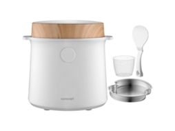 Cuidador de arroz Concept, 9 programas, tela LED, 1,5 l, branco, RE3030