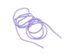 Protetor de cabo de dados EOOCOO, rosa claro, azul claro, universal para Android e Apple